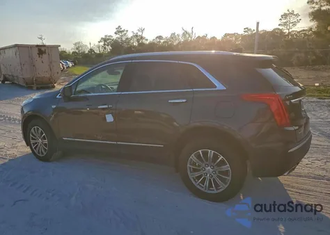 2017 Cadillac Xt5 Luxury z USA, uszkodzony, nr VIN 1GYKNDRSXHZ267282